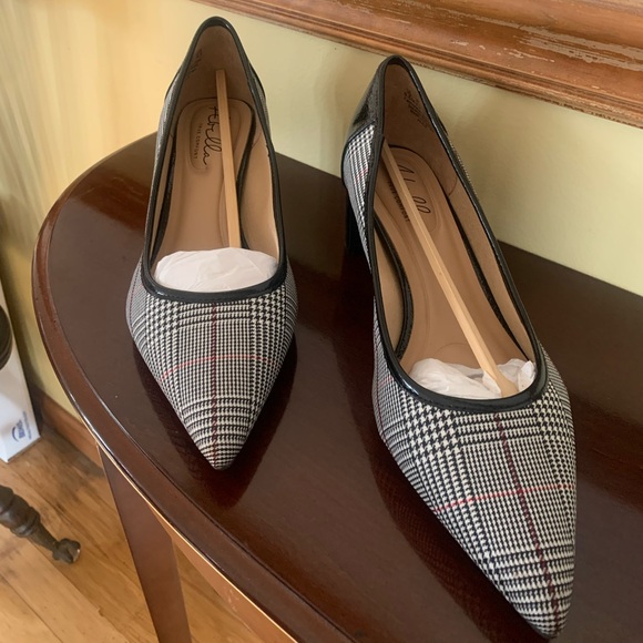 Abella Shoes - Women’s plaid shoes